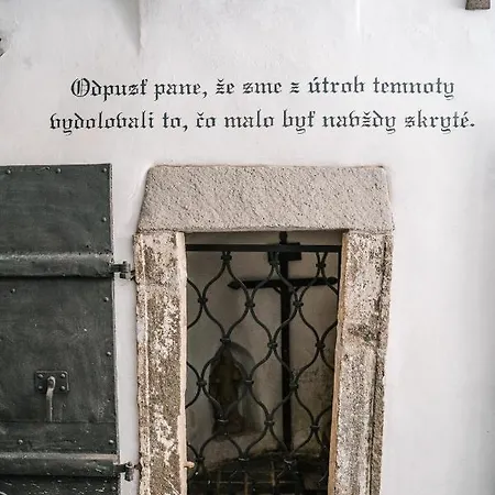 公寓 V Sovom Hniezde Banská Štiavnica