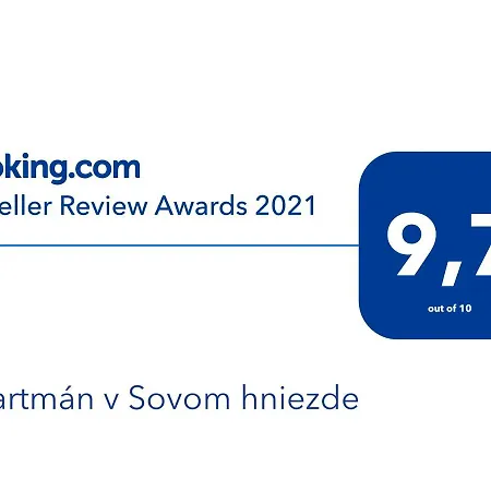 公寓 V Sovom Hniezde Banská Štiavnica